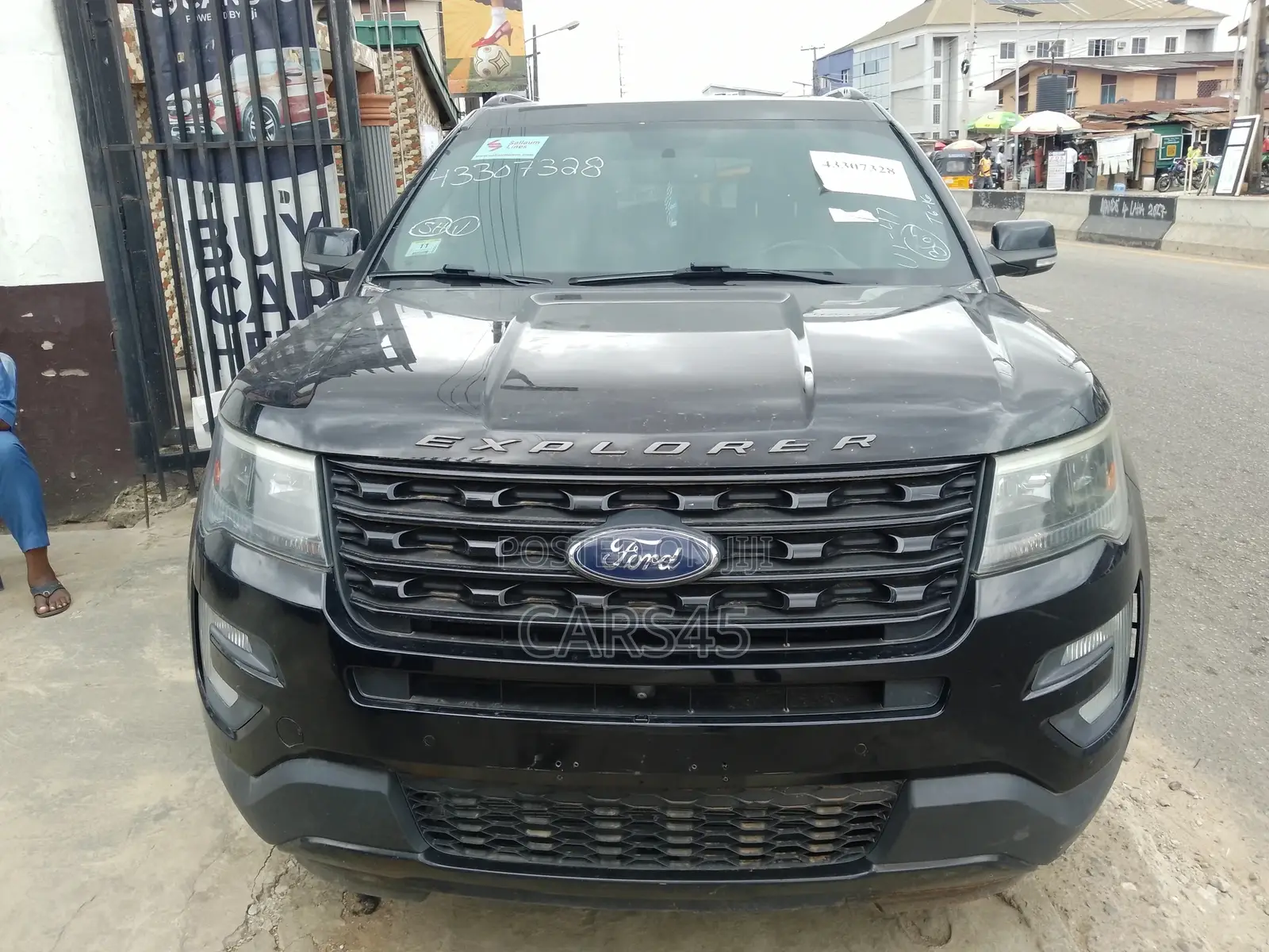Ford Explorer 2016 Black