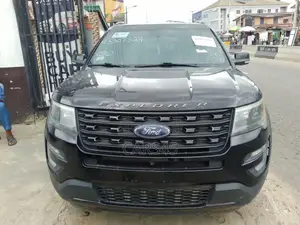 Ford Explorer 2016 Black