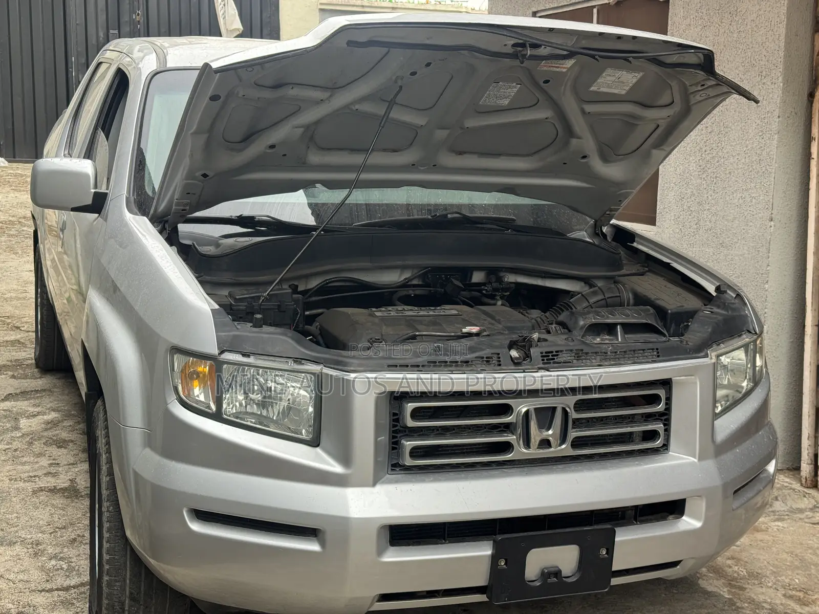Honda Ridgeline 2008 Silver