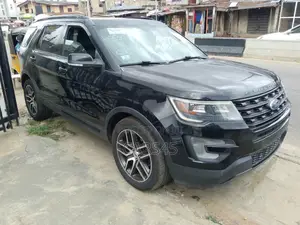 Ford Explorer 2016 Black