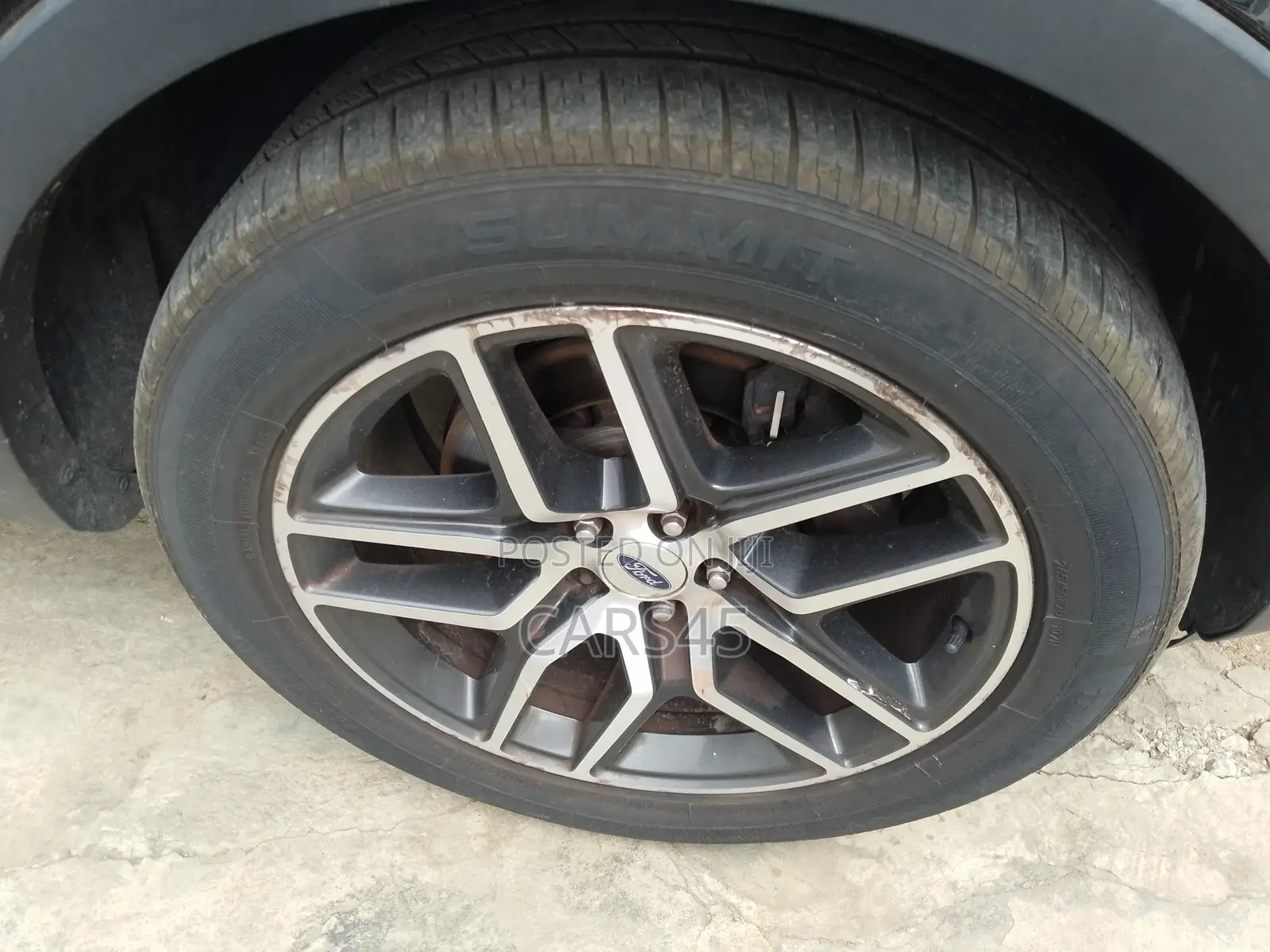 Ford Explorer 2016 Black