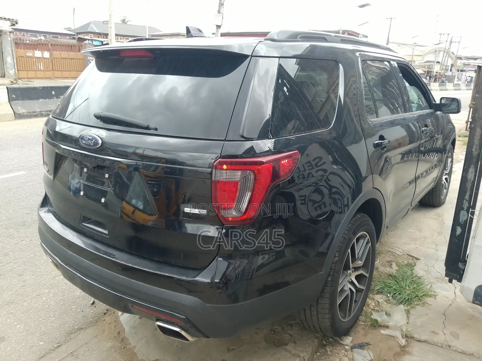 Ford Explorer 2016 Black
