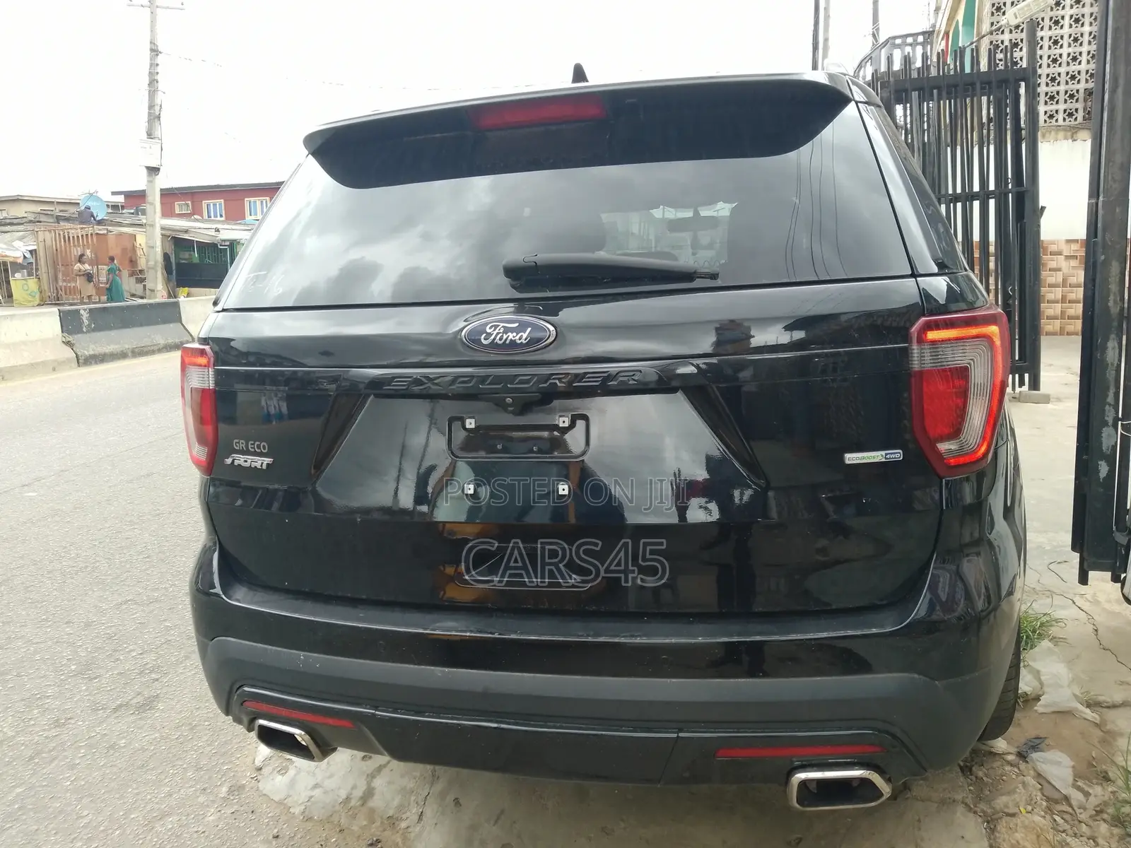 Ford Explorer 2016 Black