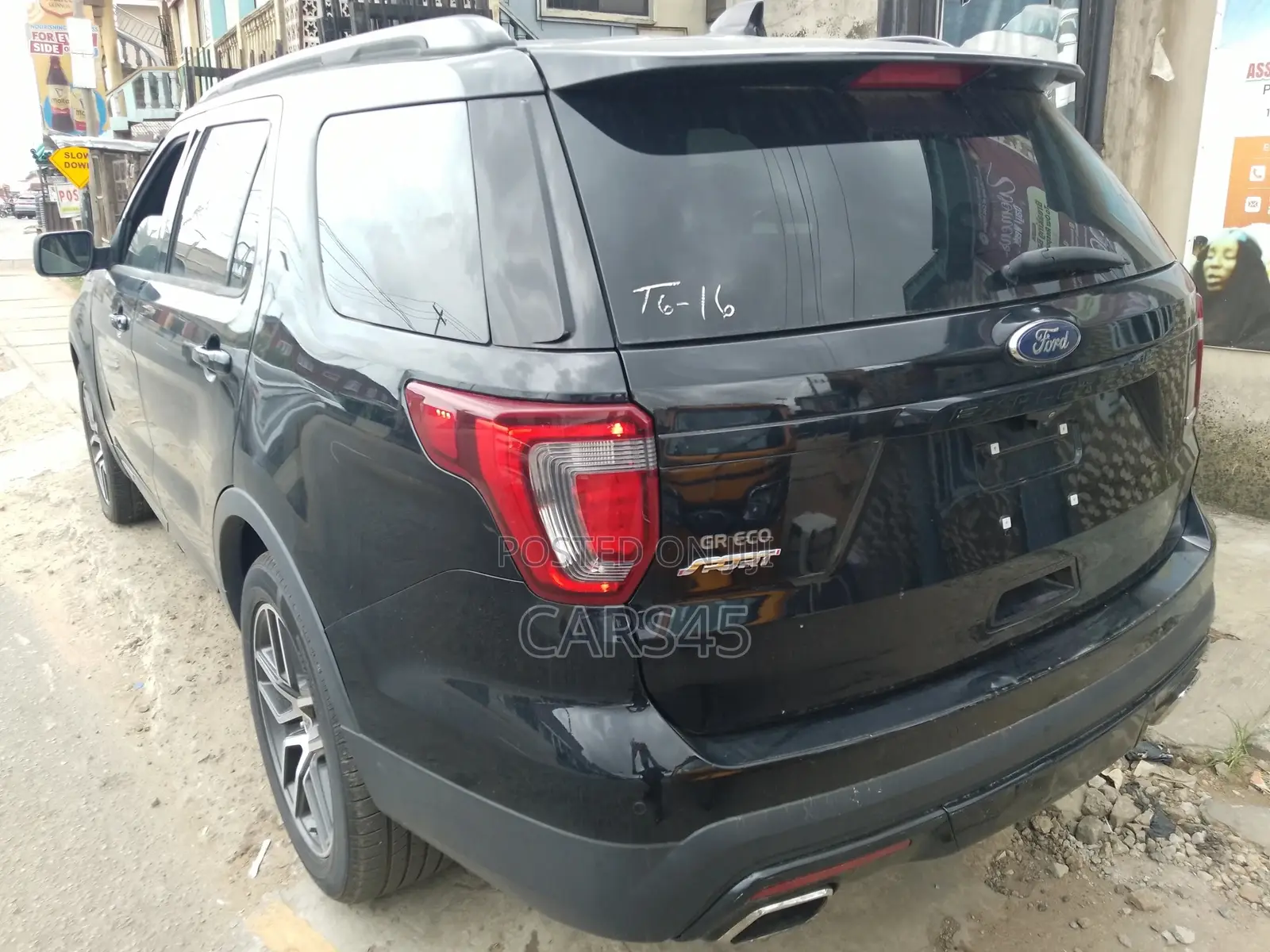 Ford Explorer 2016 Black