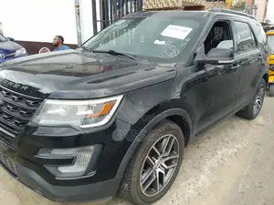 Ford Explorer 2016 Black