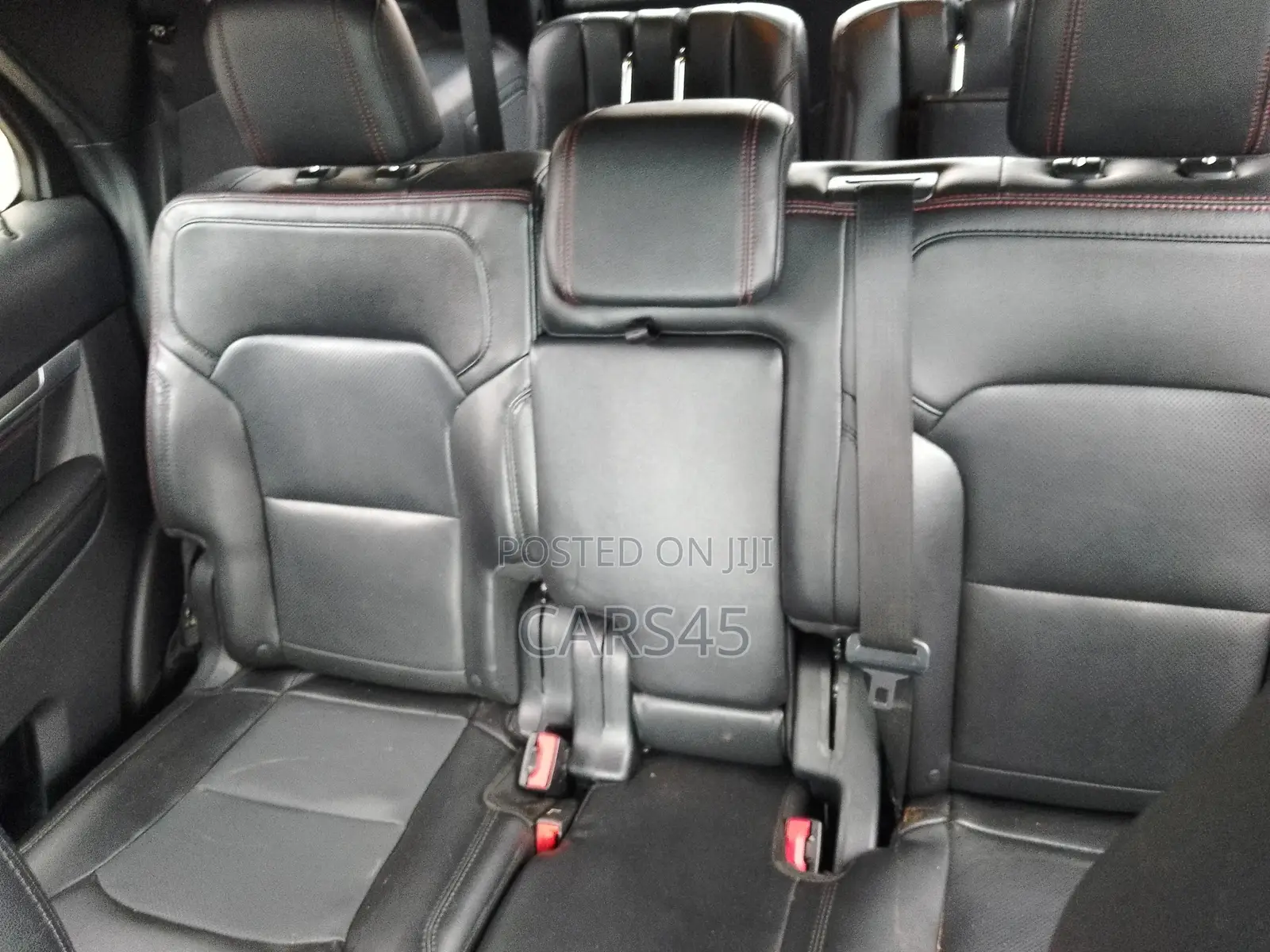 Ford Explorer 2016 Black