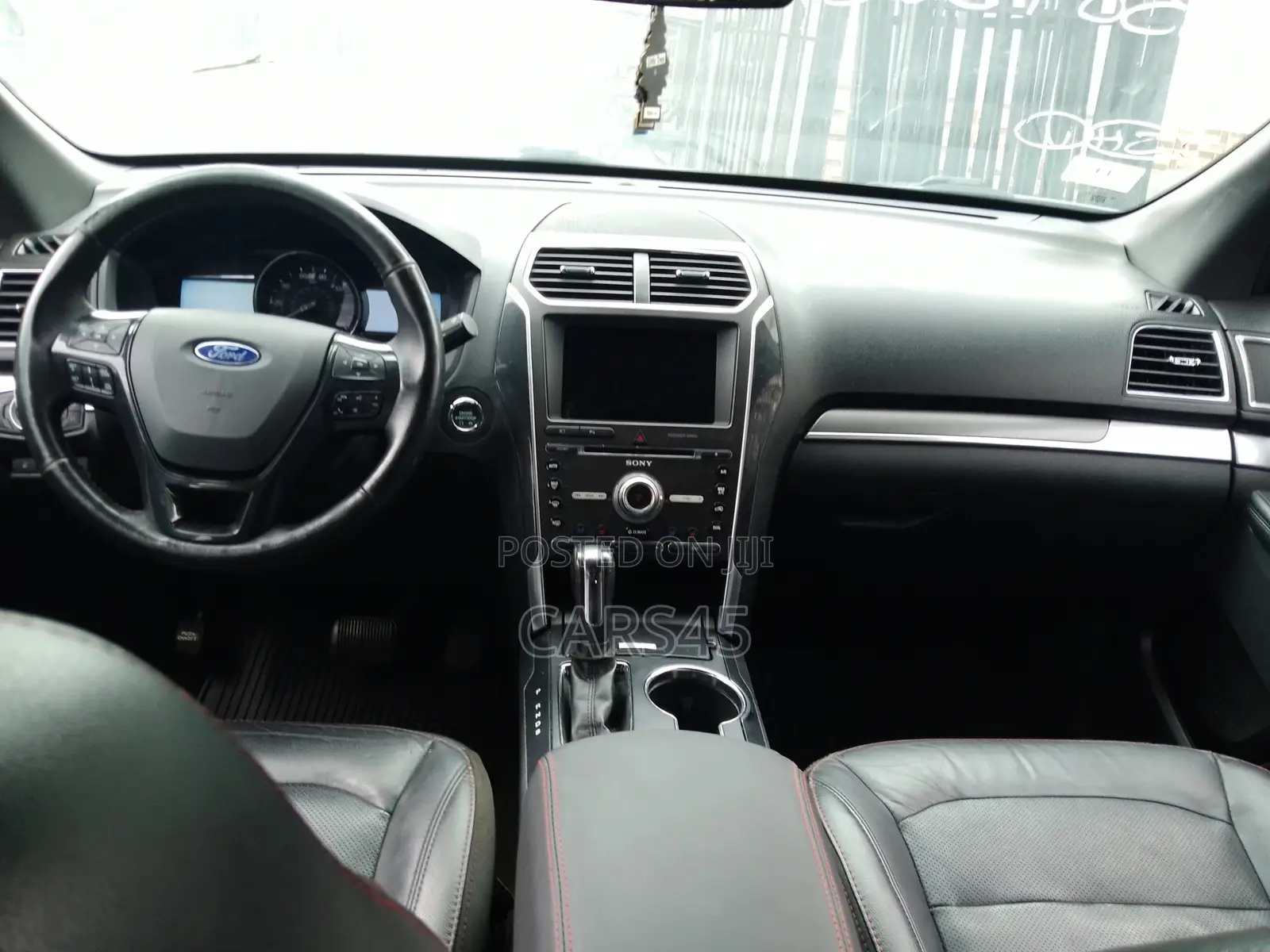 Ford Explorer 2016 Black