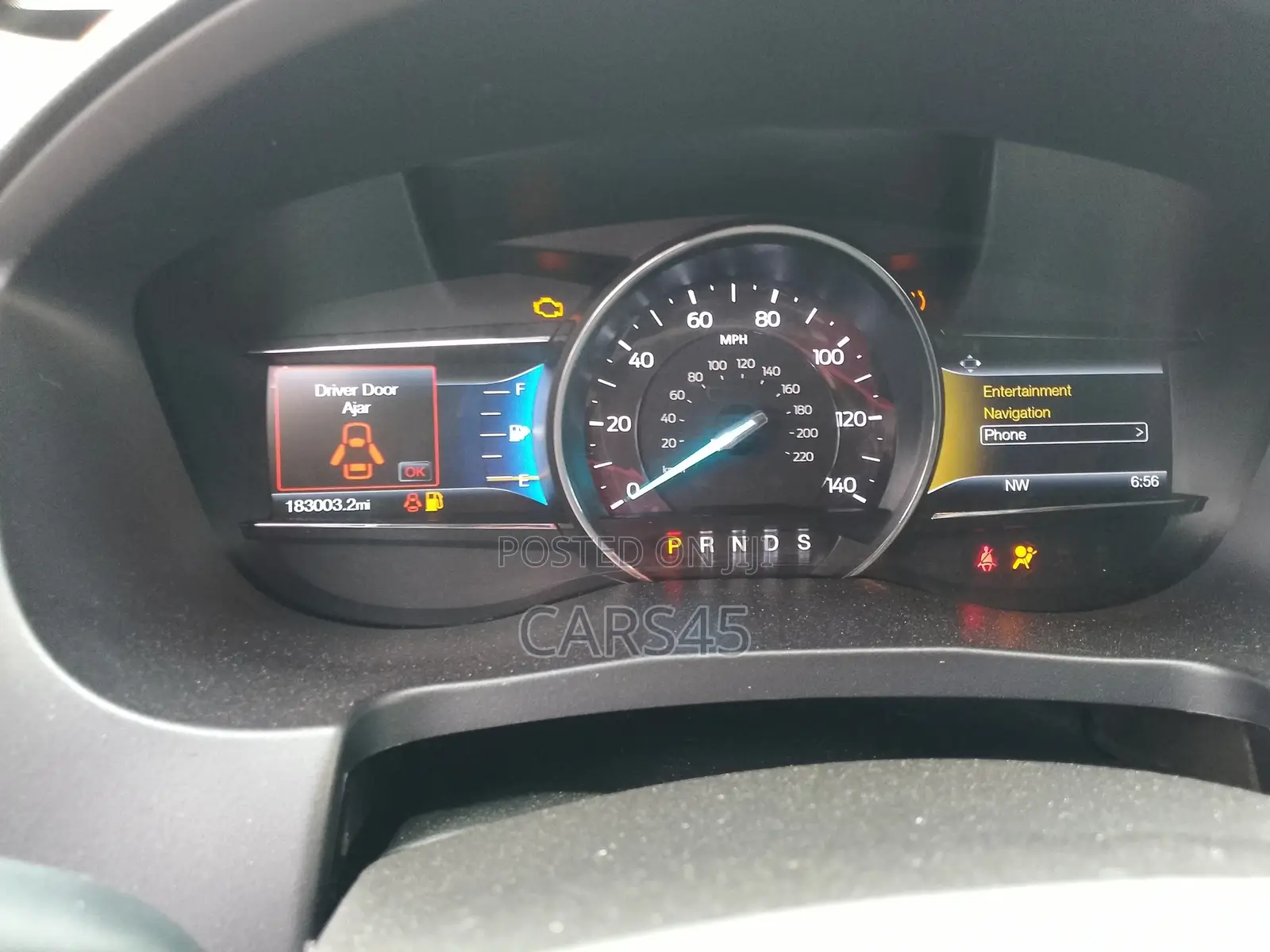 Ford Explorer 2016 Black