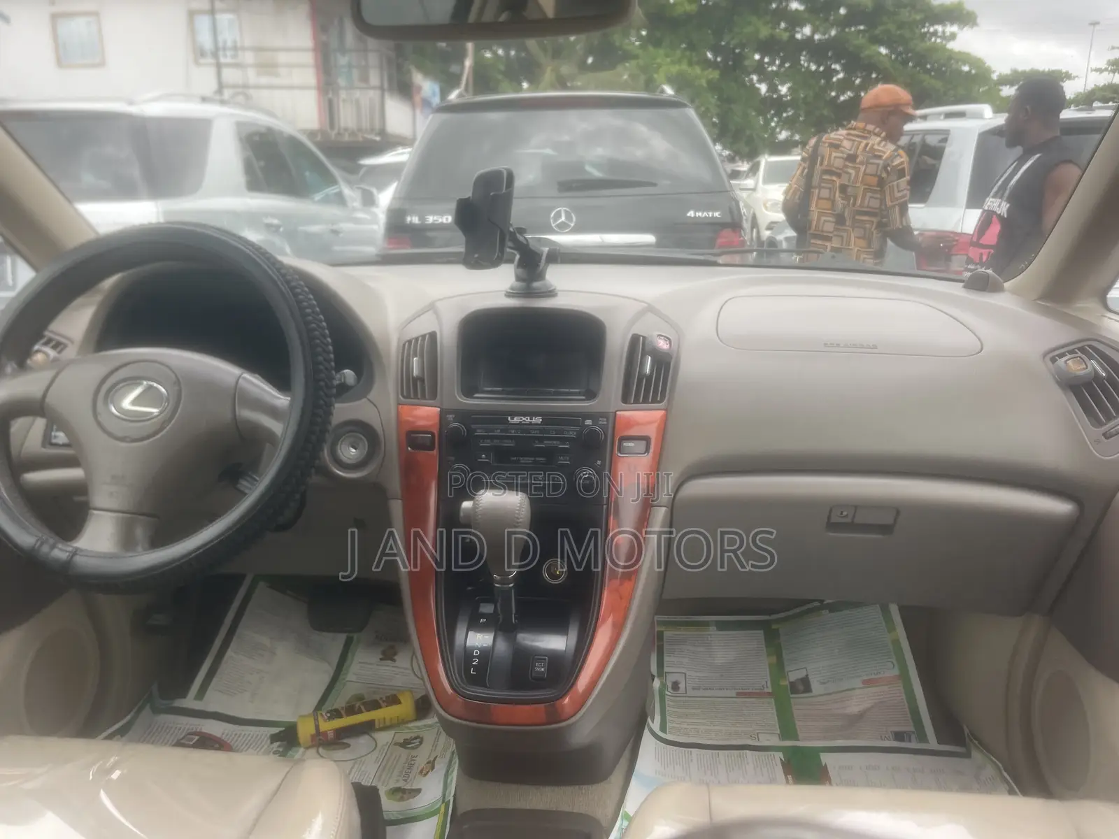 Lexus RX 300 4WD 2003 Gray