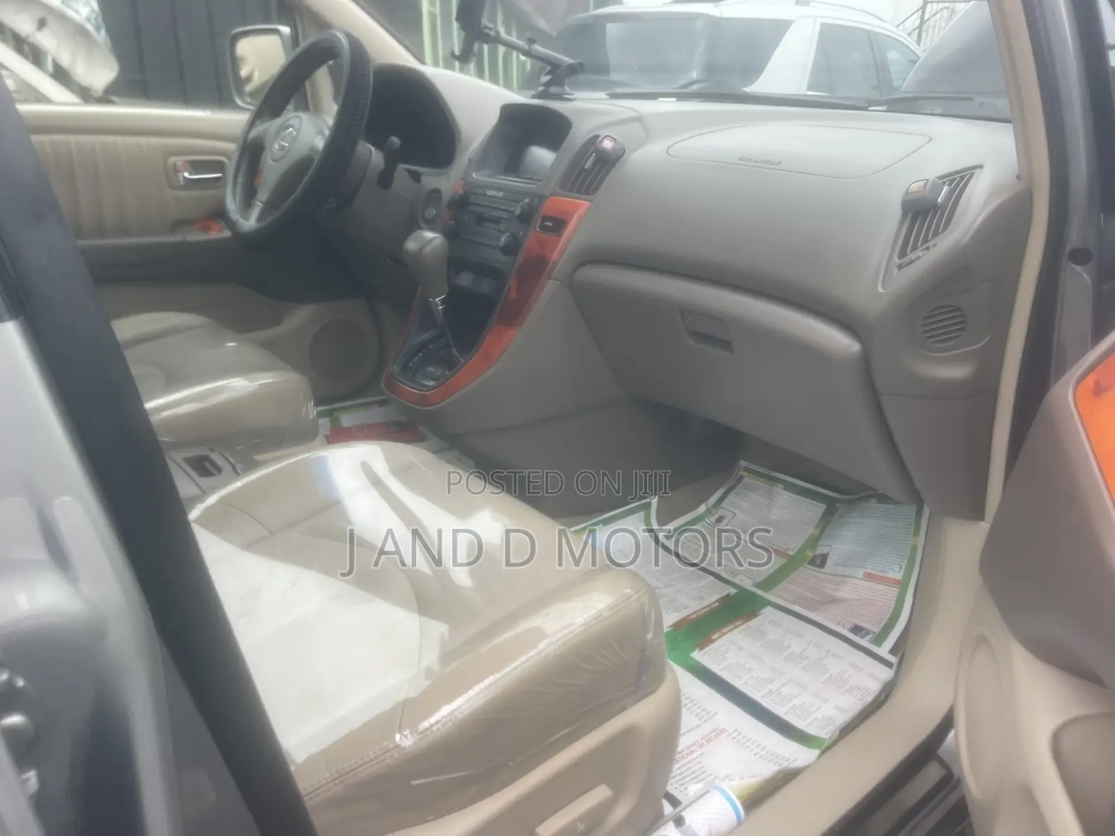 Lexus RX 300 4WD 2003 Gray