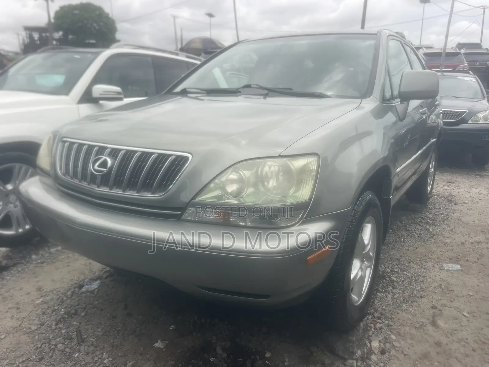 Lexus RX 300 4WD 2003 Gray