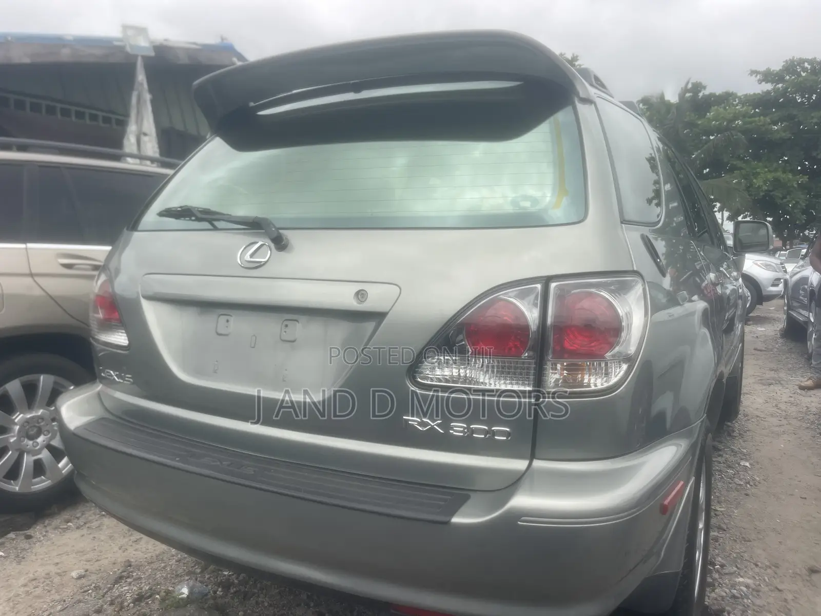 Lexus RX 300 4WD 2003 Gray