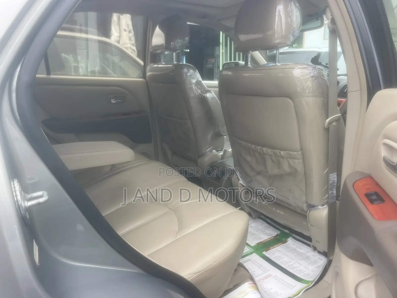 Lexus RX 300 4WD 2003 Gray
