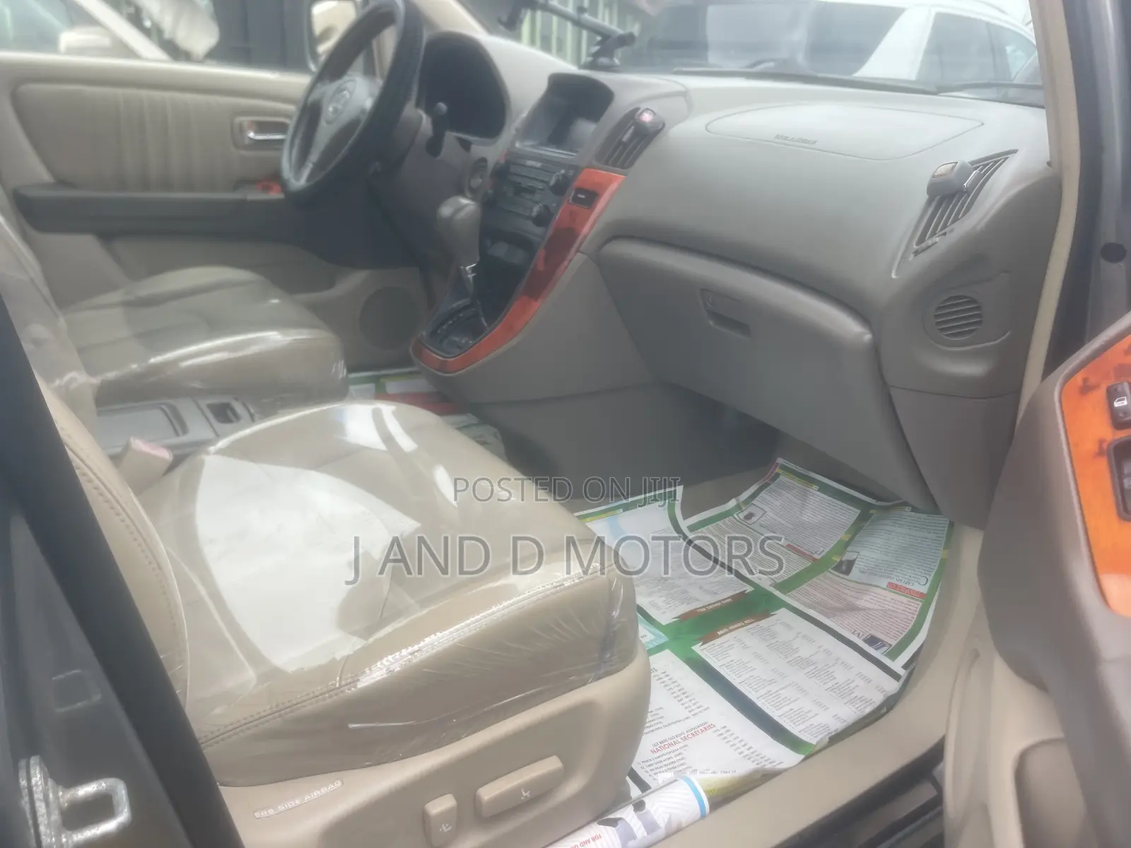 Lexus RX 300 4WD 2003 Gray