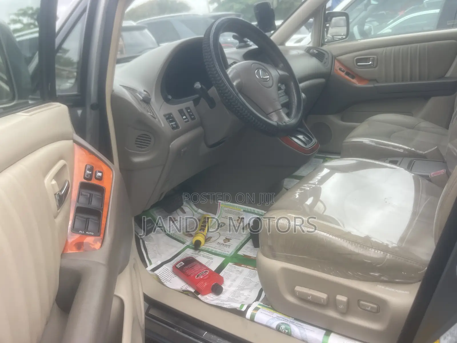 Lexus RX 300 4WD 2003 Gray