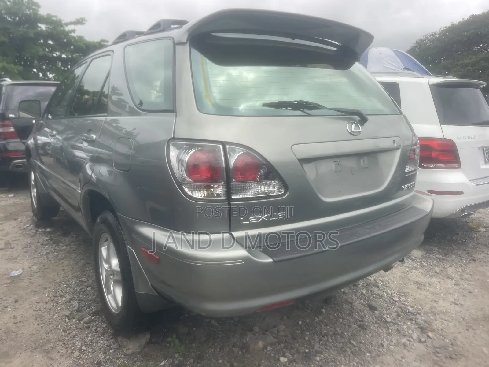 Lexus RX 300 4WD 2003 Gray