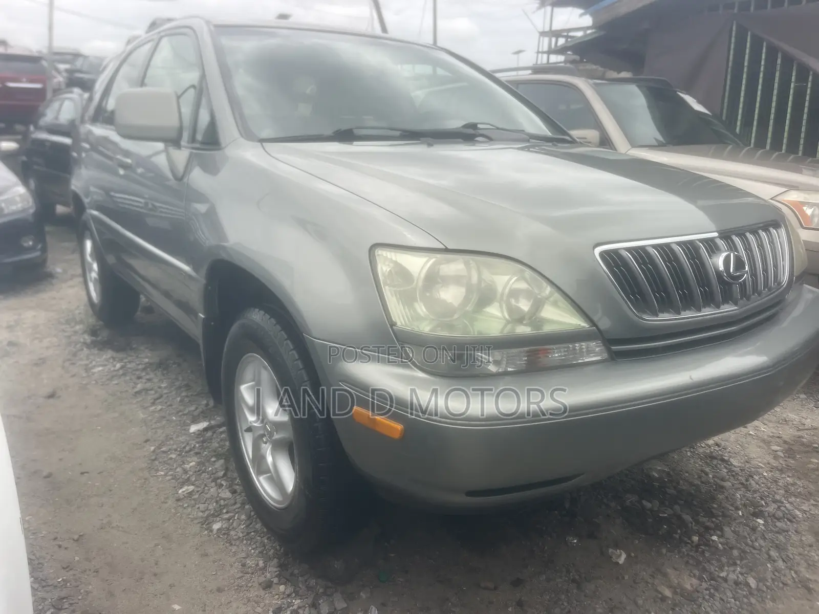 Lexus RX 300 4WD 2003 Gray