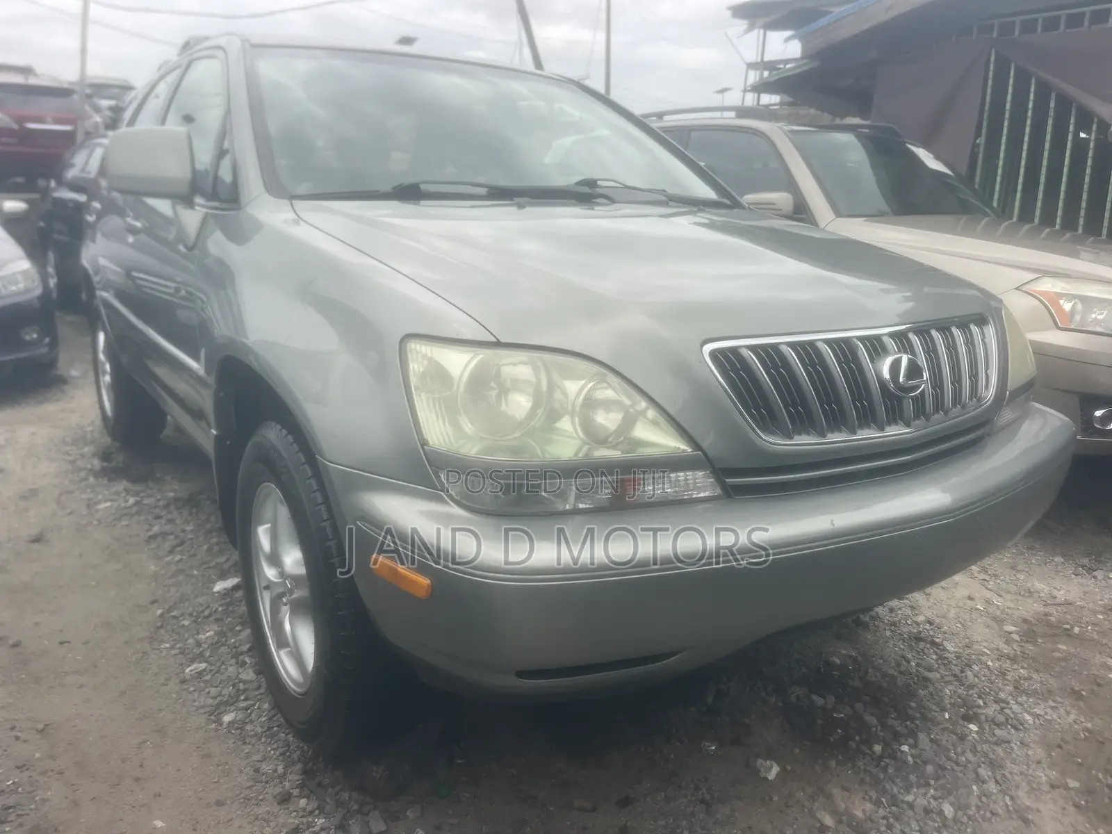 Lexus RX 300 4WD 2003 Gray