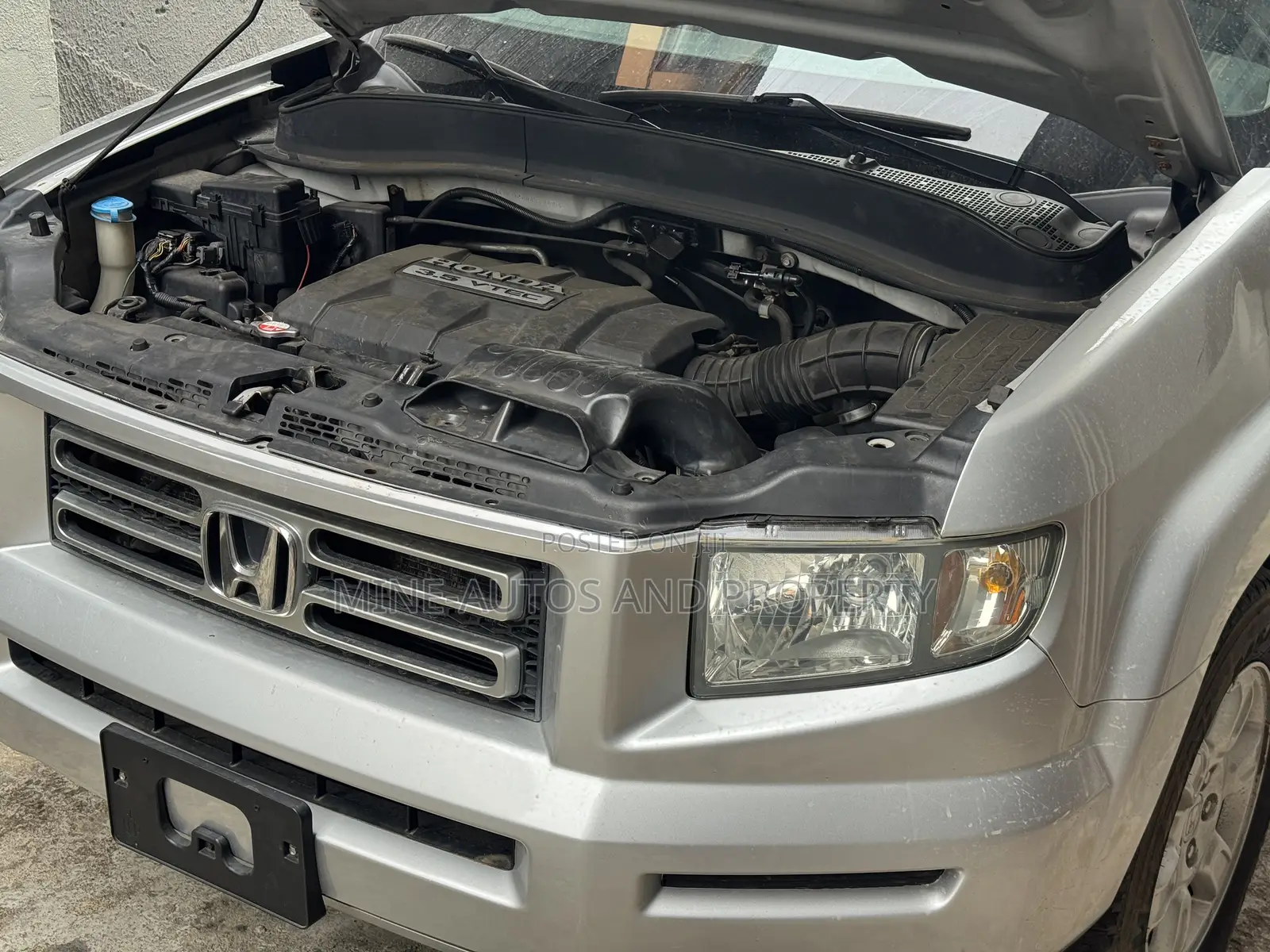 Honda Ridgeline 2008 Silver