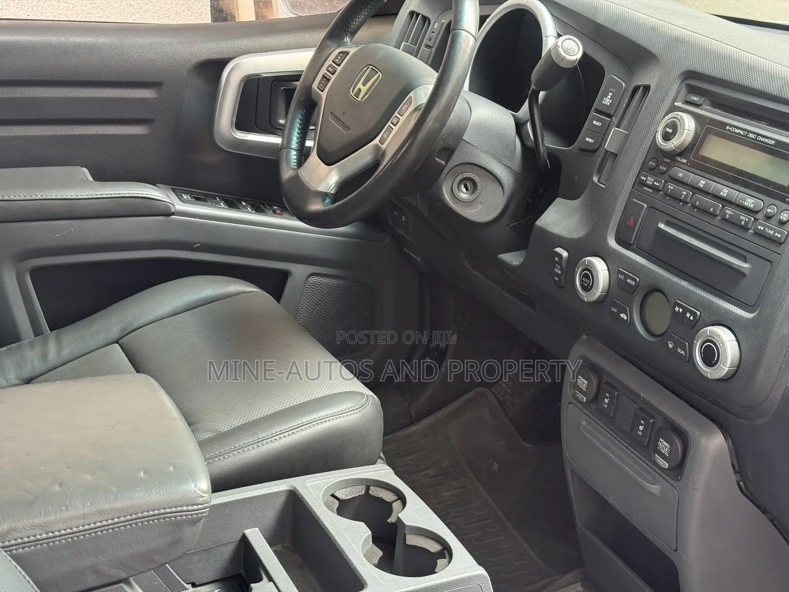Honda Ridgeline 2008 Silver