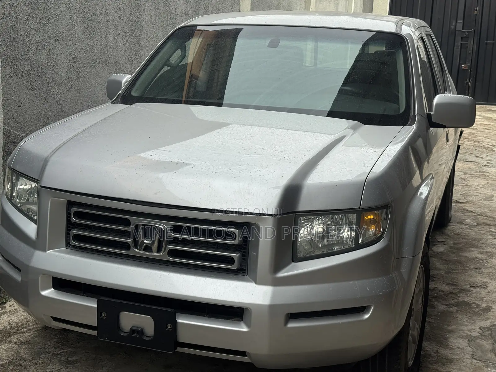 Honda Ridgeline 2008 Silver