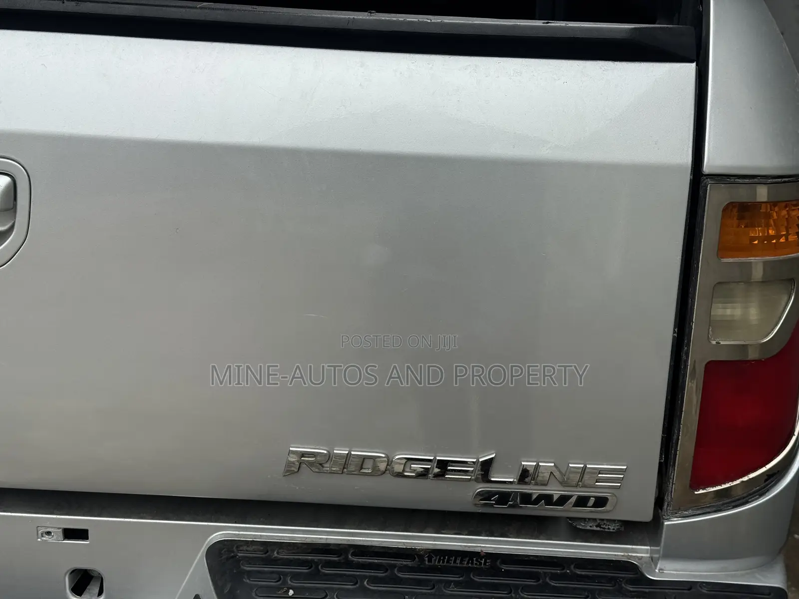 Honda Ridgeline 2008 Silver