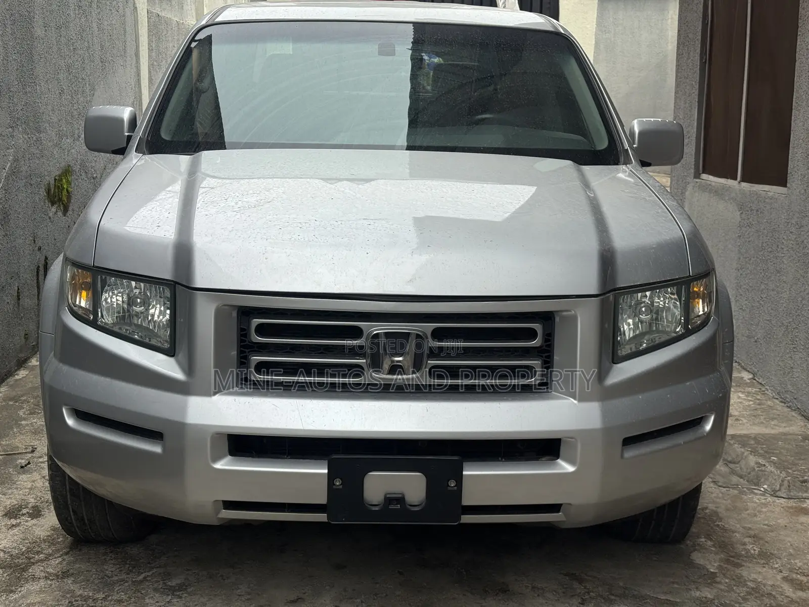 Honda Ridgeline 2008 Silver