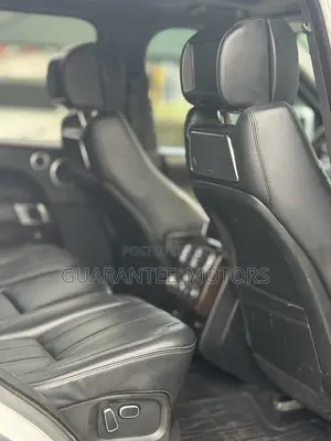 Land Rover Range Rover 2013 White