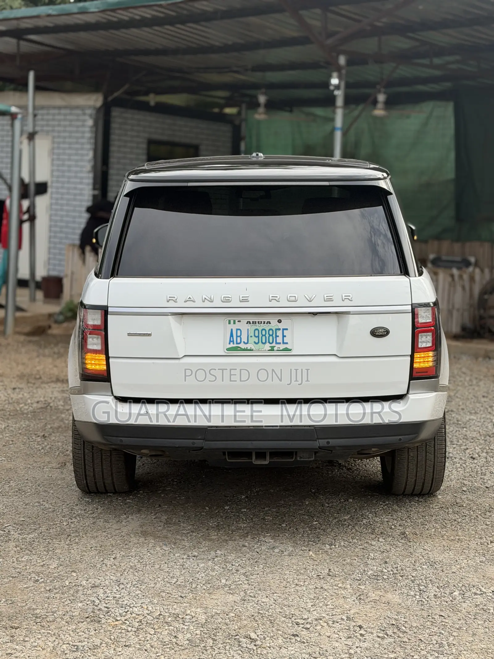 Land Rover Range Rover 2013 White