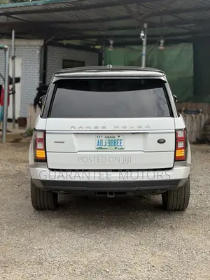 Land Rover Range Rover 2013 White