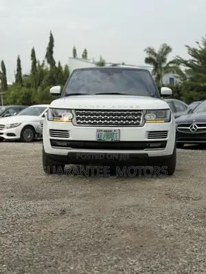 Land Rover Range Rover 2013 White