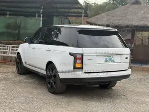 Land Rover Range Rover 2013 White