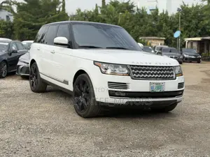 Land Rover Range Rover 2013 White