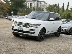 Land Rover Range Rover 2013 White