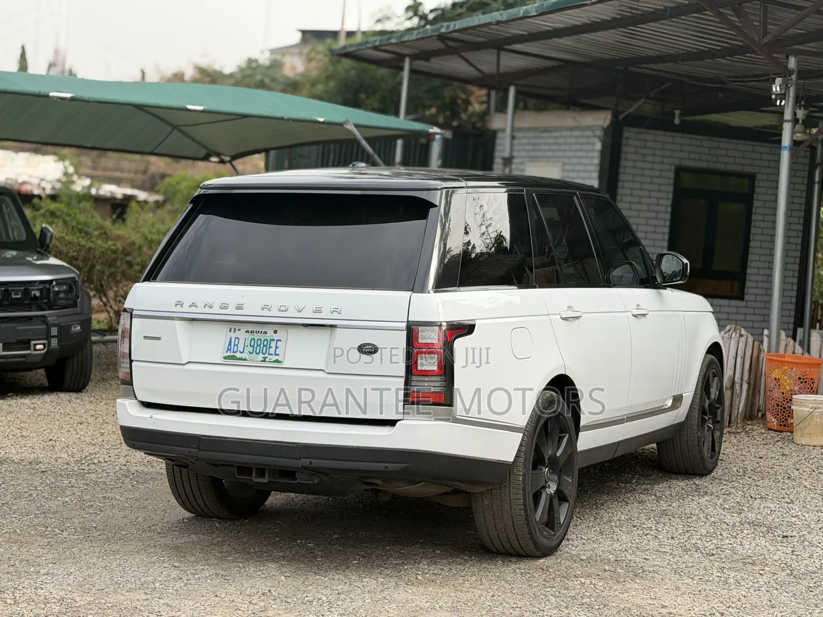 Land Rover Range Rover 2013 White