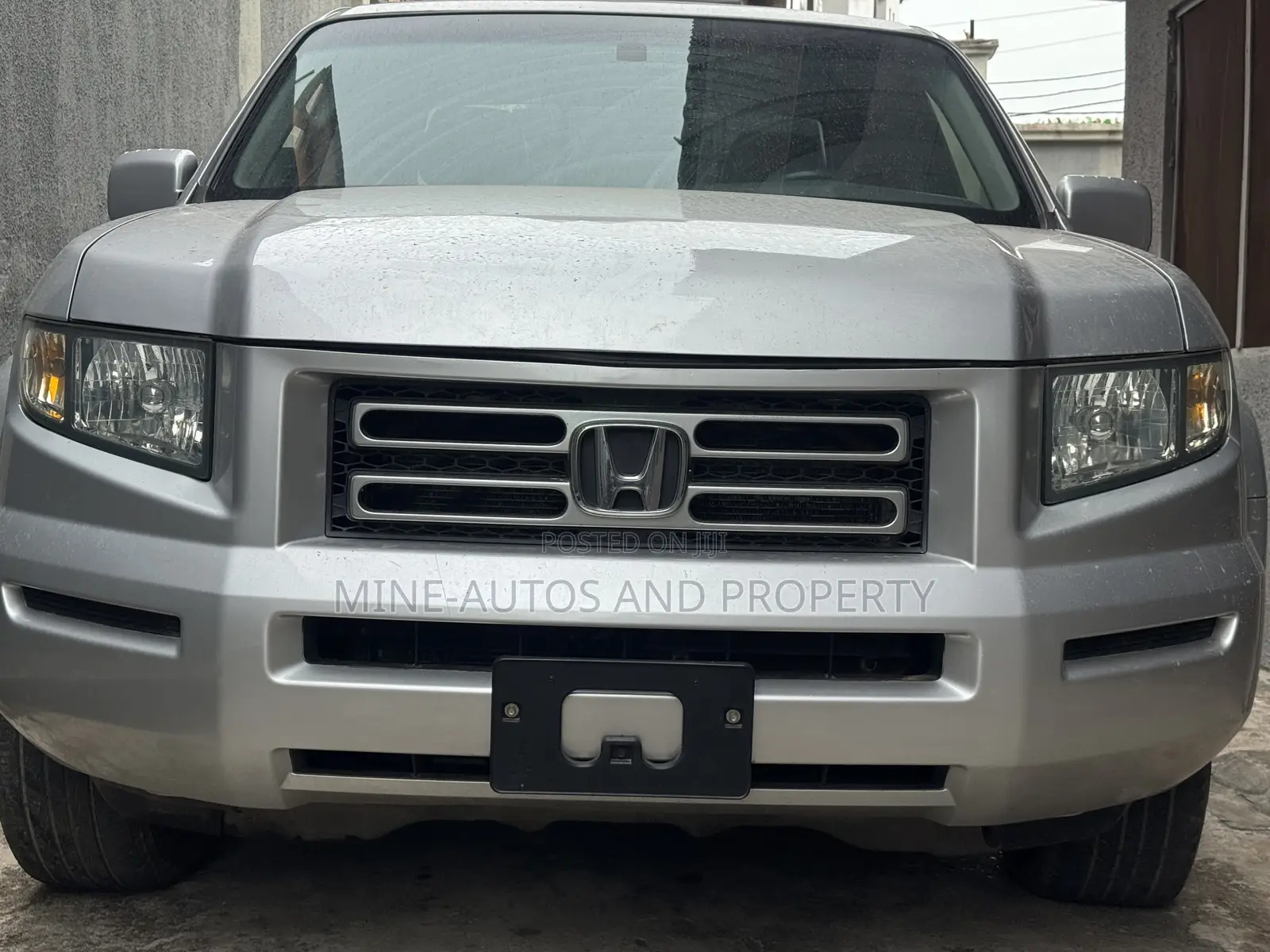 Honda Ridgeline 2008 Silver
