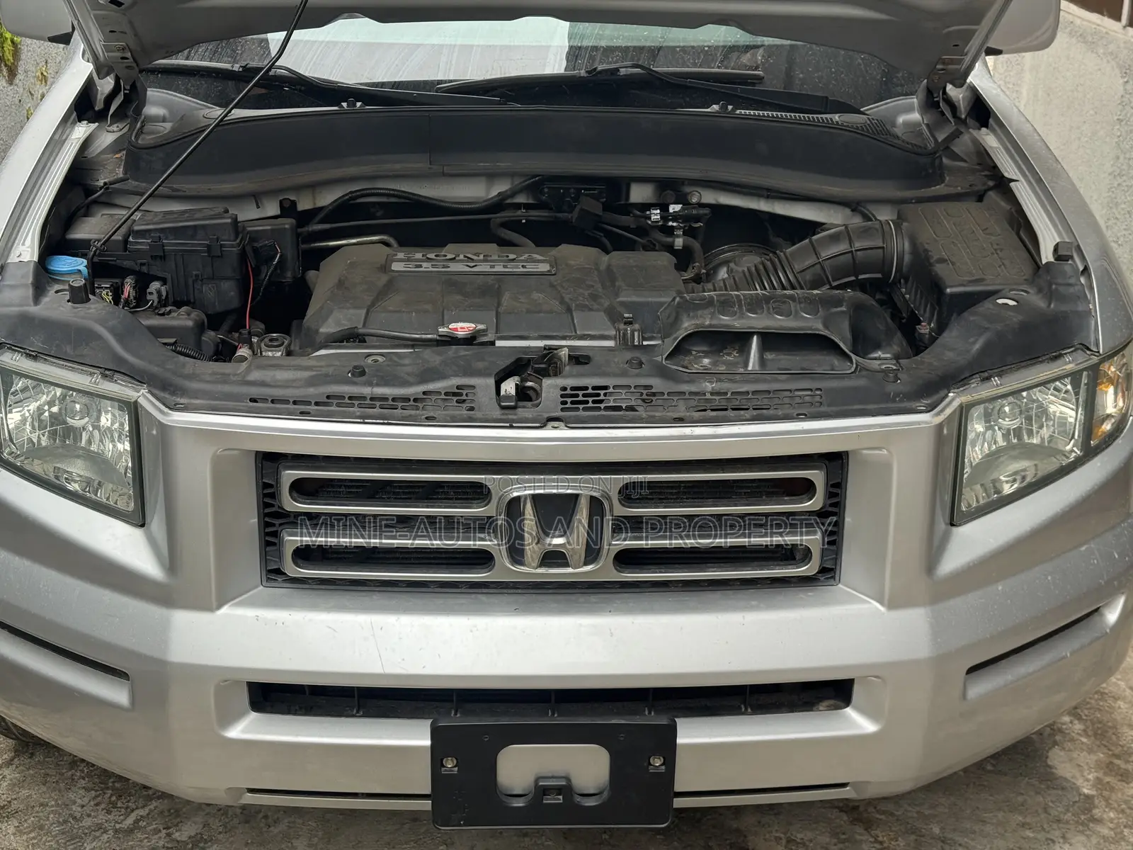 Honda Ridgeline 2008 Silver