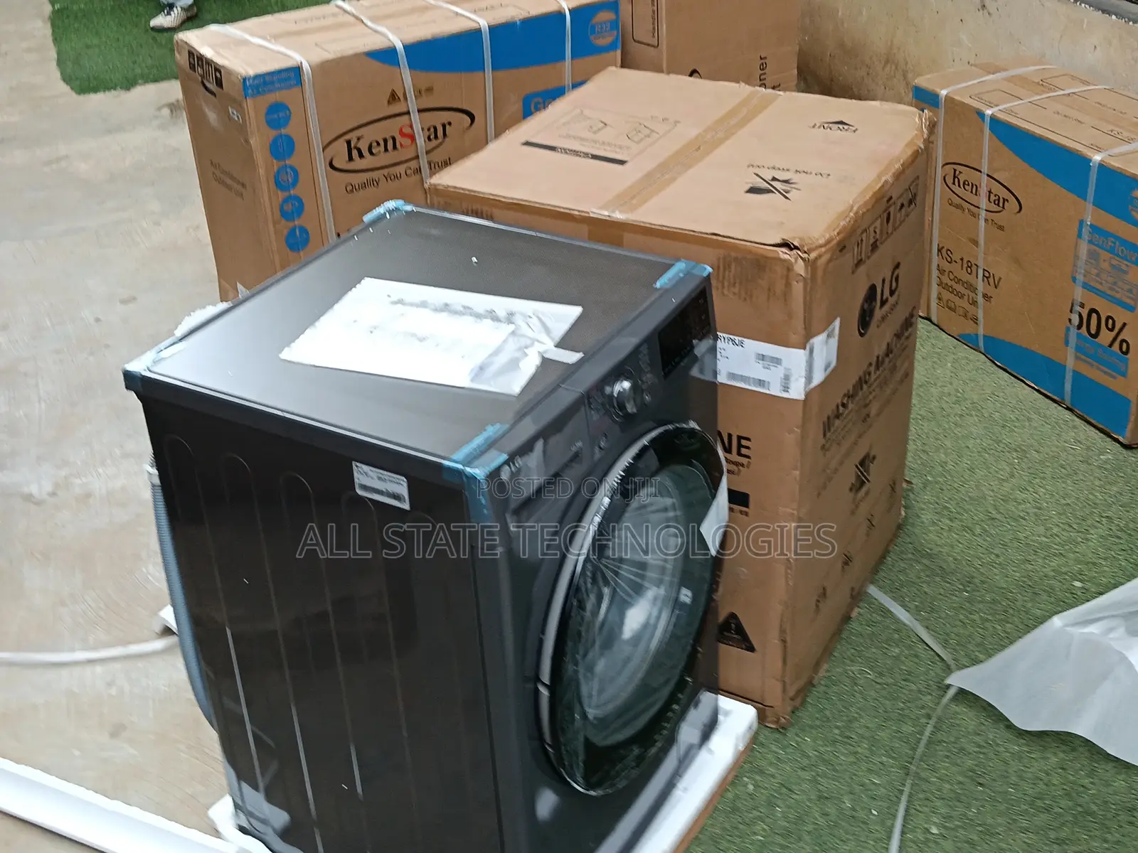 New Lg Smart Front Loader Washing Machine 10kg