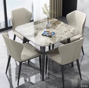 Best and Standard Quality Marble Dining Table by 4chair