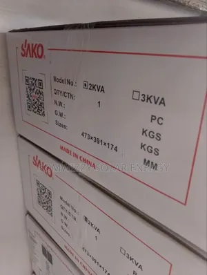 Original Sako 2kva Inverter Hybrid