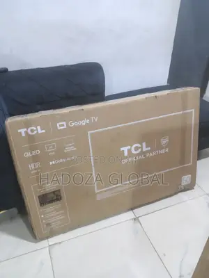 TCL 50” Frameless Smart Tv – Modern Design