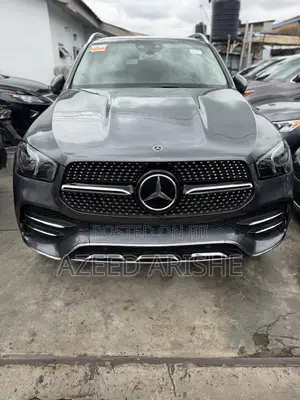 Mercedes-Benz GLE-Class GLE 450 4MATIC 2019 Gray