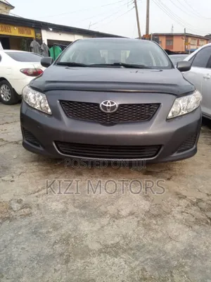 Toyota Corolla Base 4dr Sedan (1.8L 4cyl 5M) 2009 Gray