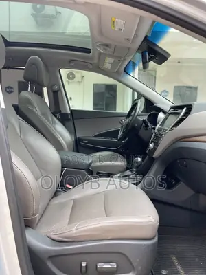 Hyundai Santa Fe Limited Ultimate AWD 2018 Silver