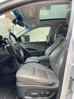 Hyundai Santa Fe Limited Ultimate AWD 2018 Silver