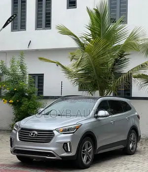 Hyundai Santa Fe Limited Ultimate AWD 2018 Silver