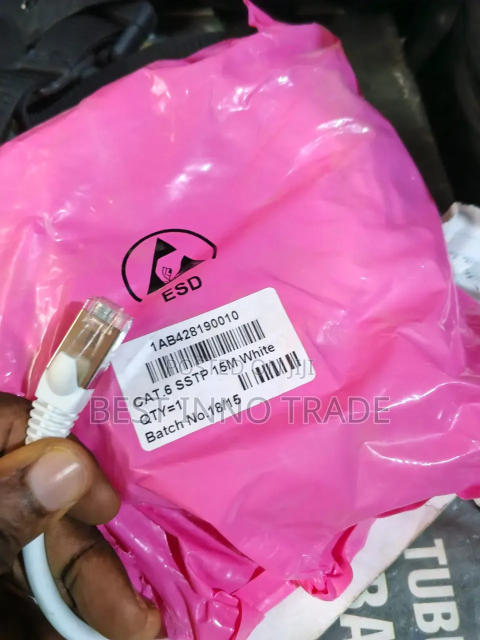 Pach Cord 15m Cat6 Copper