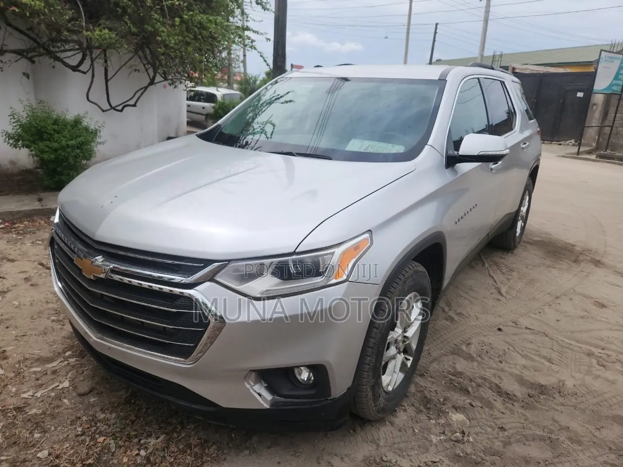 Chevrolet Traverse LT Leather AWD 2020 Silver