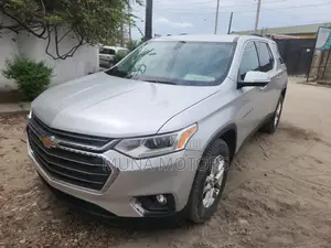Chevrolet Traverse LT Leather AWD 2020 Silver