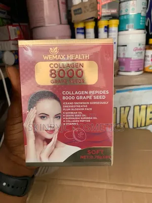Wemax Health College 8000 Grape Seeds